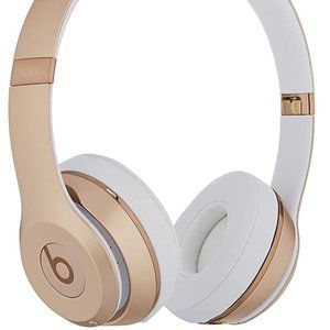 Beats by Dr. Dre Solo3 Wireless Headphones - Gold/White